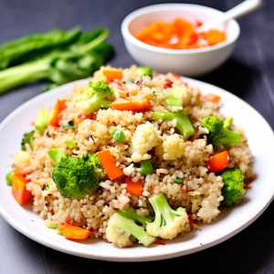 Cauliflower Fried Rice Recipe