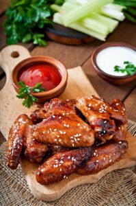 BBQ Chicken Wings