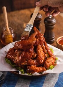 BBQ Chicken Wings