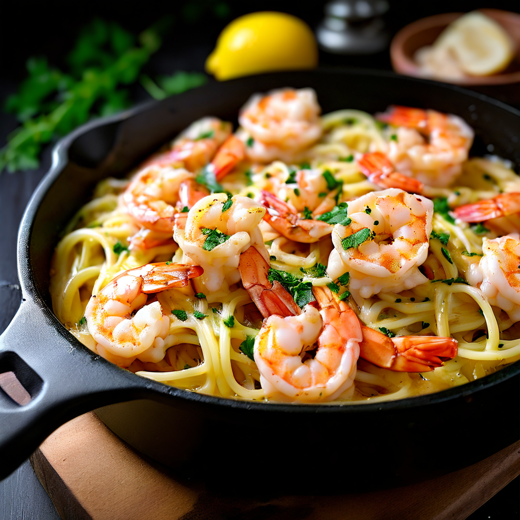 Shrimp Scampi Recipe