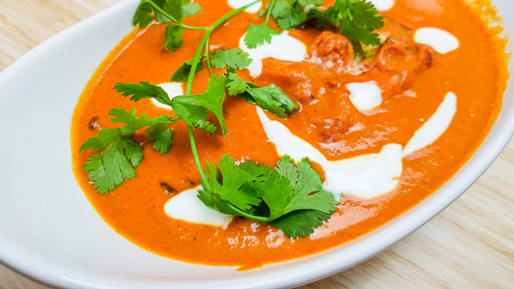 butter chicken