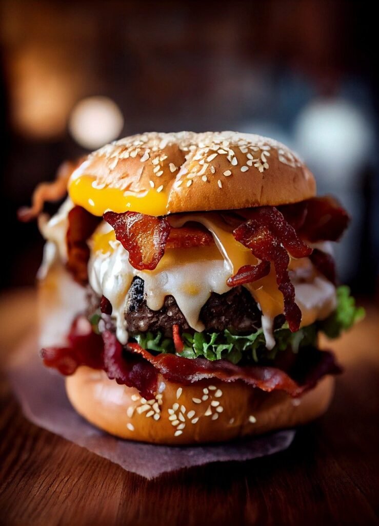 Bacon Cheeseburger