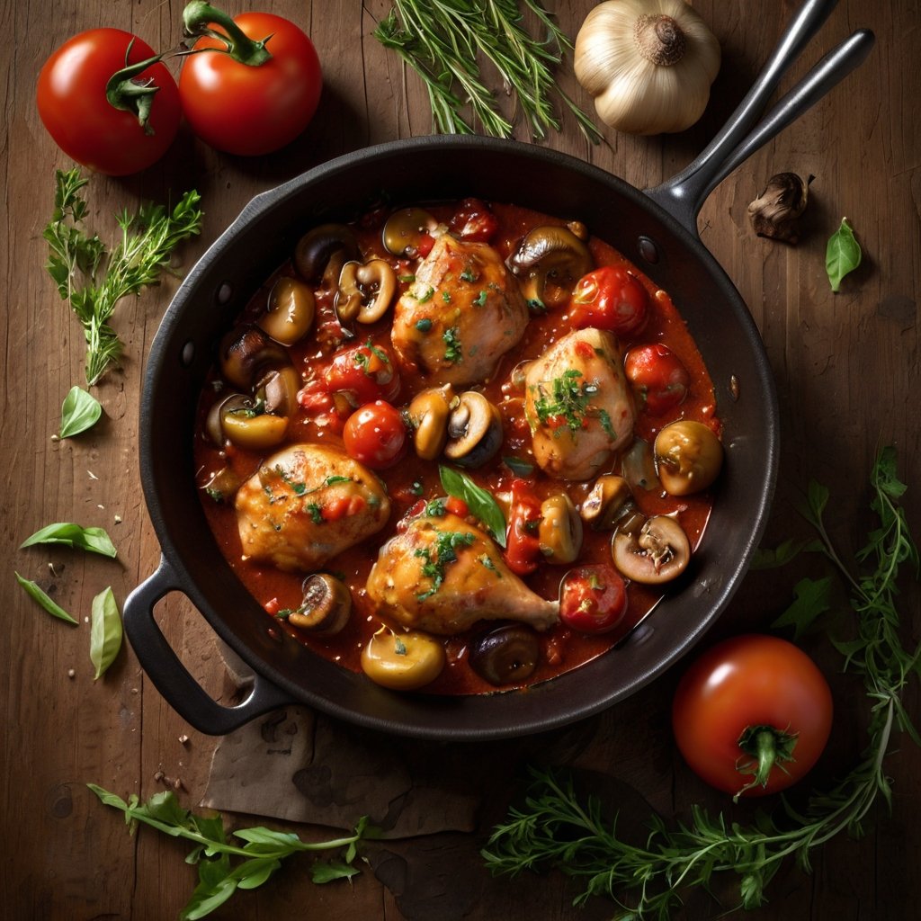 Chicken Cacciatore