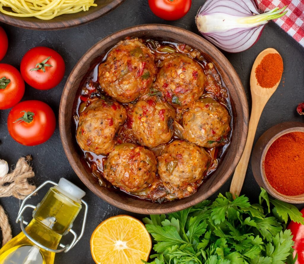 Chicken Meatballs Recipe